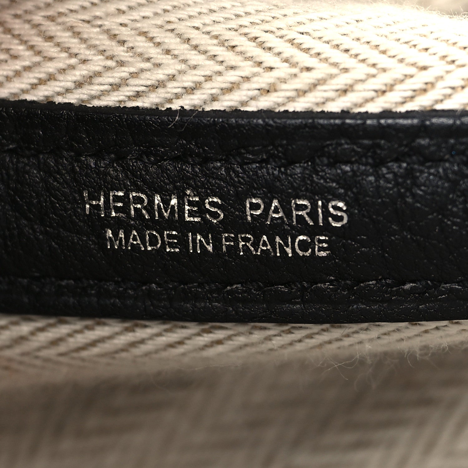 Hermes Negonda Garden Party 30 TPM Black 6 of 10