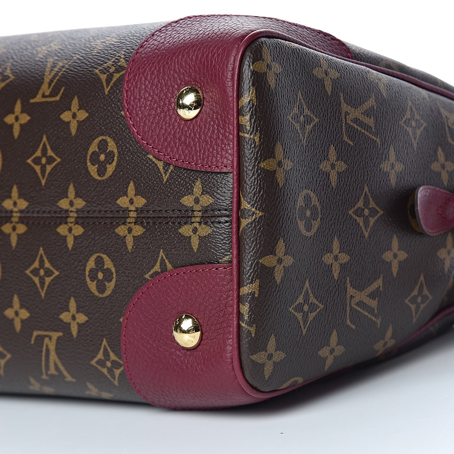 Louis Vuitton Monogram Retiro NM Raisin 9 of 10