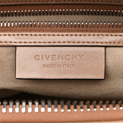 Givenchy Shiny Lord Calfskin Small Antigona Dark Beige 6 of 13