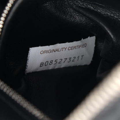 Bottega Veneta Nappa Intrecciato Nodini Mini Crossbody Black 7 of 9