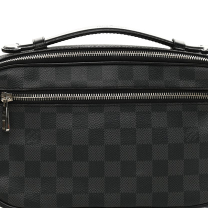 Louis Vuitton Damier Graphite Ambler 7 of 10