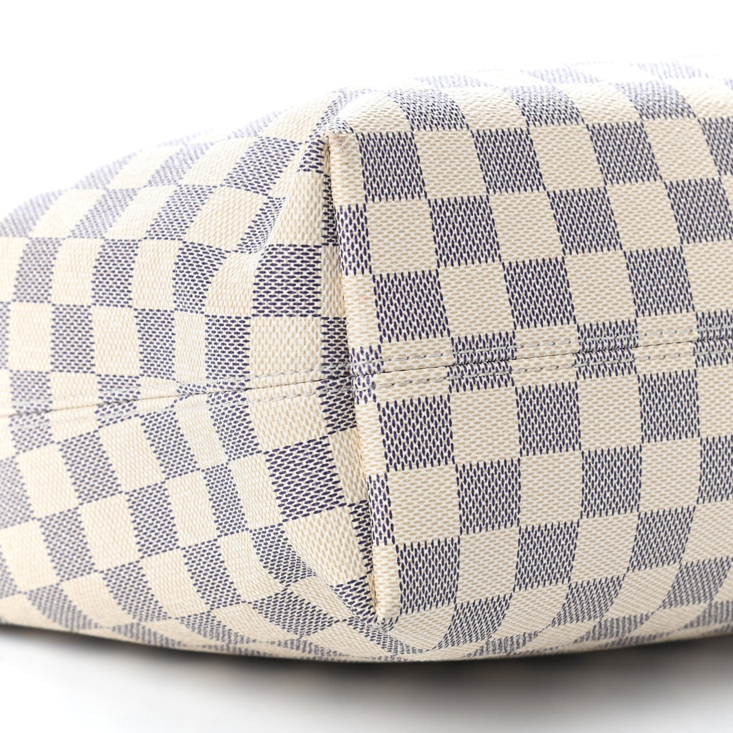 Damier Azur Graceful PM Rose Ballerine