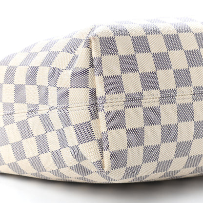 Louis Vuitton Damier Azur Graceful PM Rose Ballerine 9 of 10