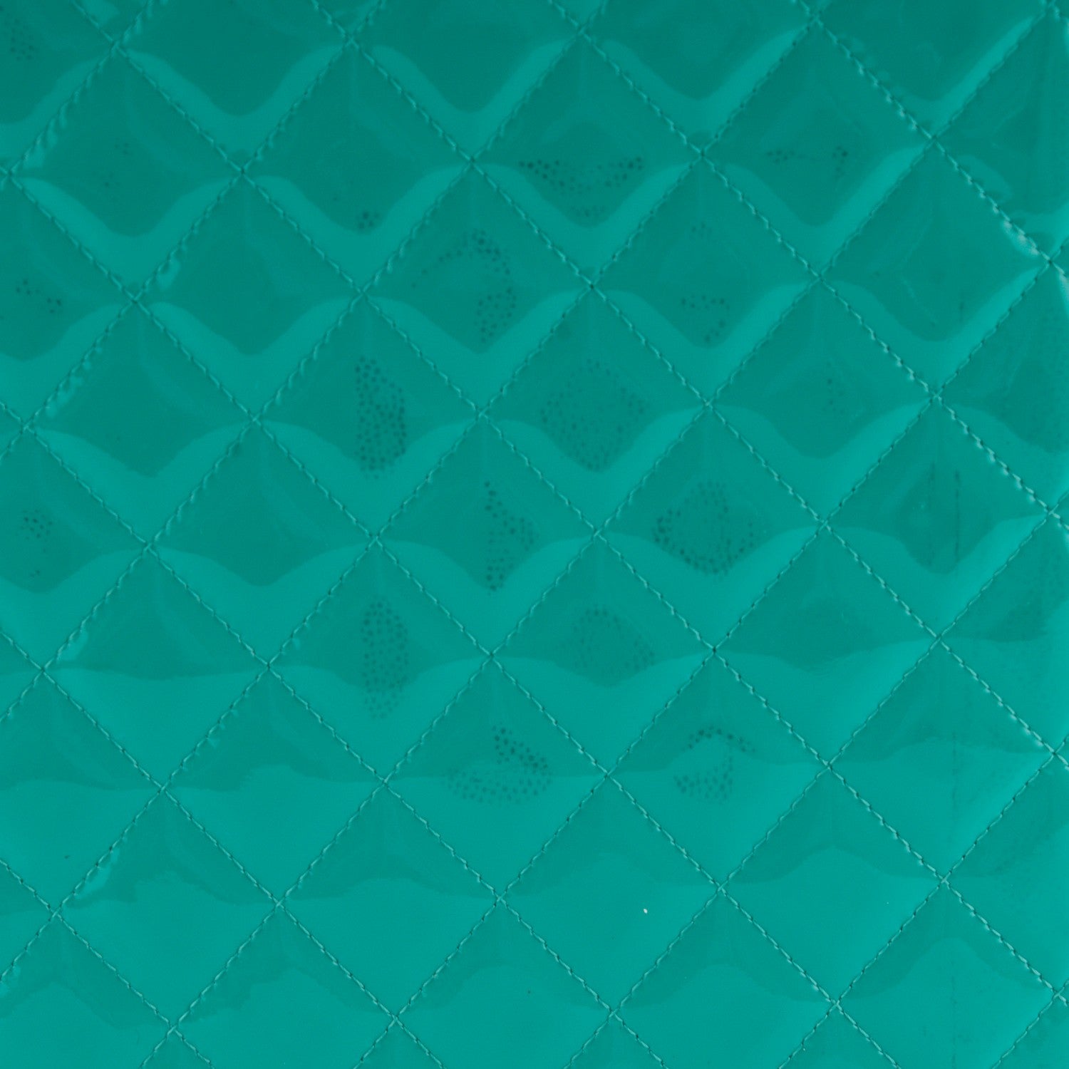 Chanel Patent Quilted iPad Case Green 9 of 11