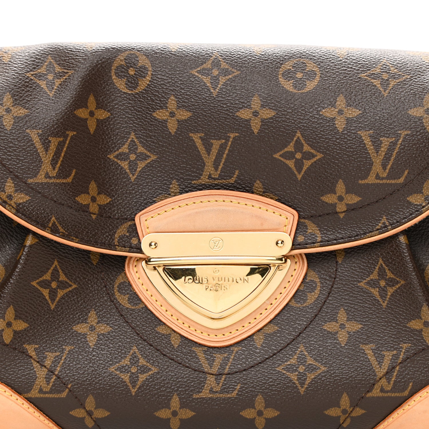 Louis Vuitton Monogram Beverly MM 13 of 15