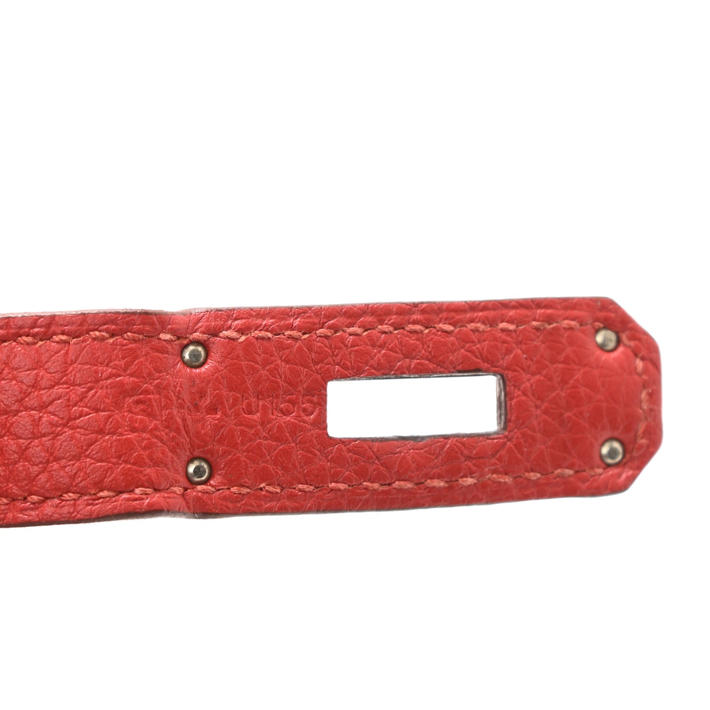 Togo Birkin 30 Rouge Casaque