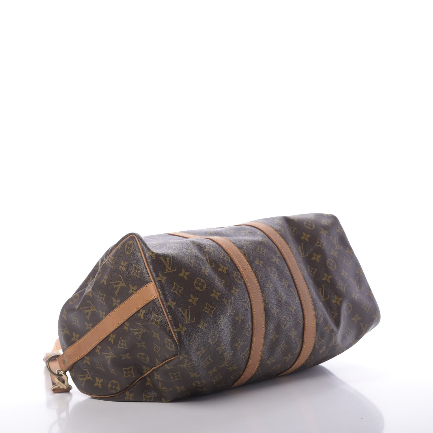 Louis Vuitton Monogram Keepall Bandouliere 45 3 of 17
