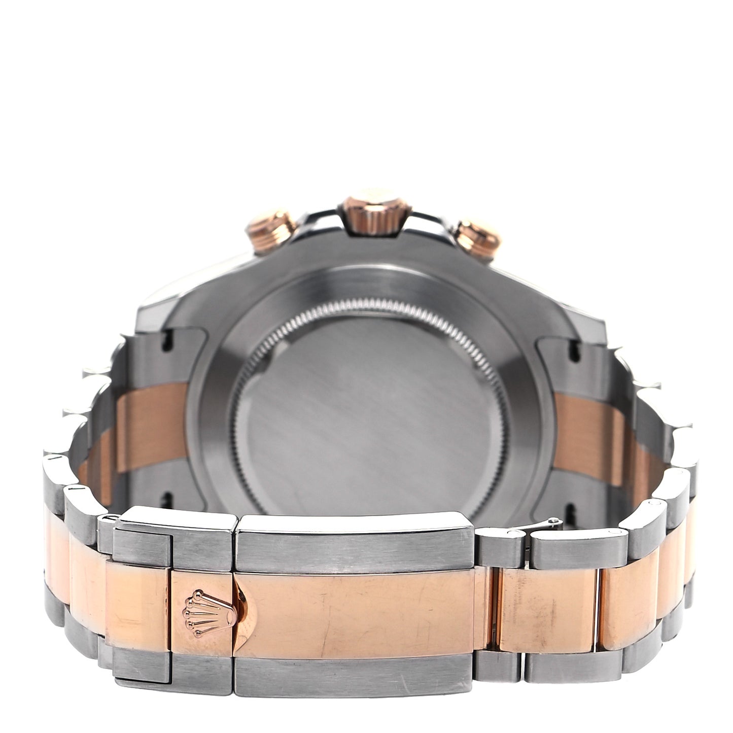 Stainless Steel 18K Everose Gold 44mm Yacht-Master II Watch White 116681