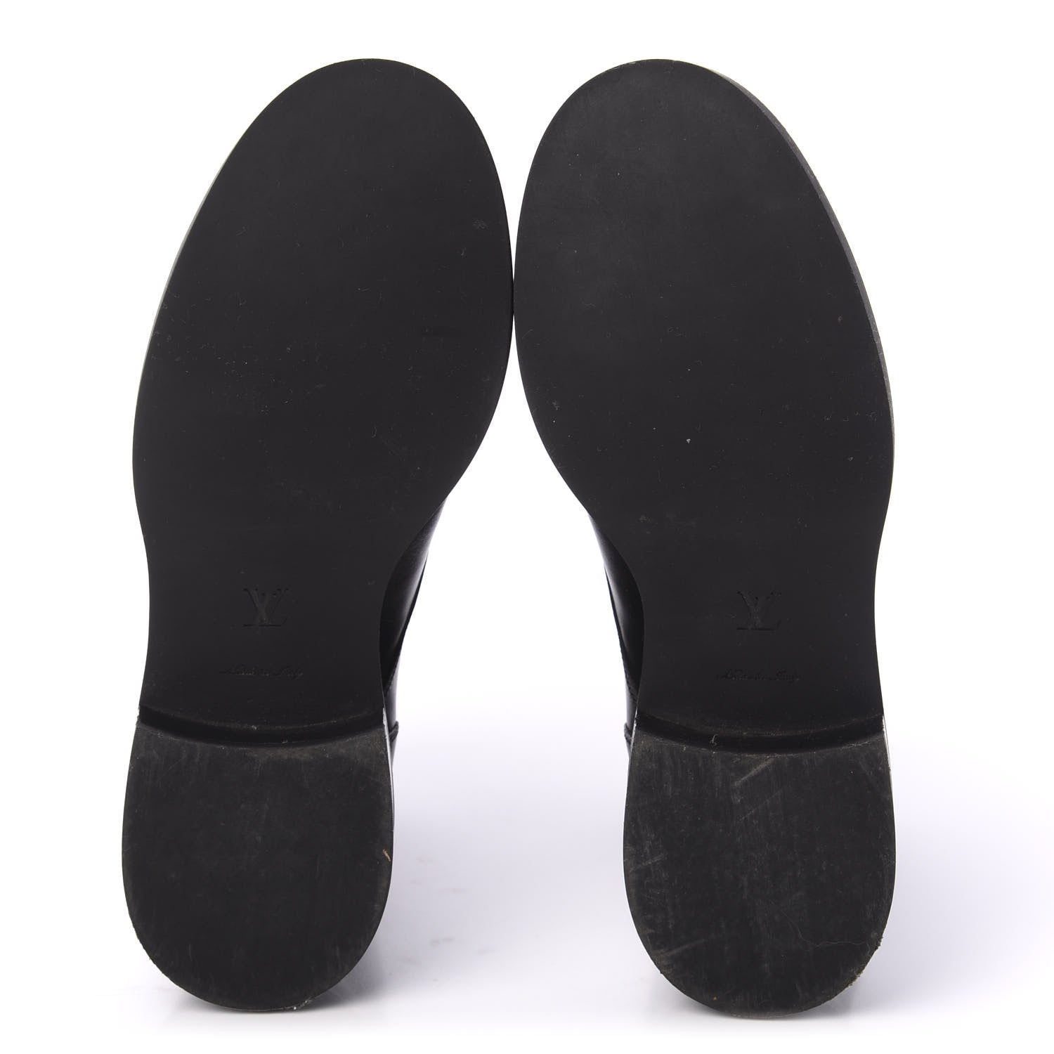 Louis Vuitton Calfskin Wonderland Ranger Boots 37 Black 5 of 8