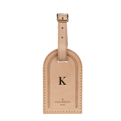 Louis Vuitton Vachetta Luggage Tag 1 of 4