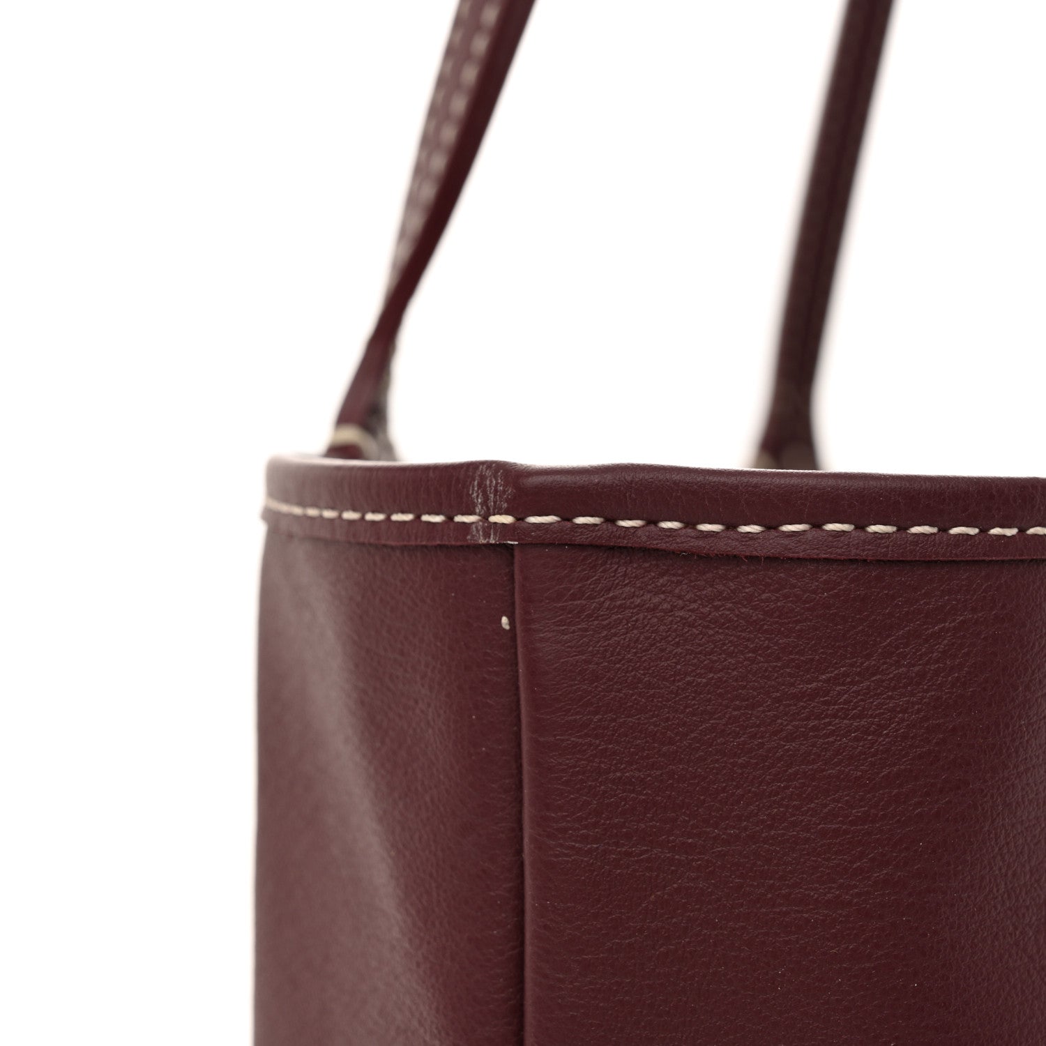 Goyard Goyardine Reversible Mini Anjou Burgundy 22 of 23