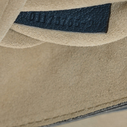 Chloe Grained Lambskin Drew Shoulder Bag Denim Blue 6 of 8