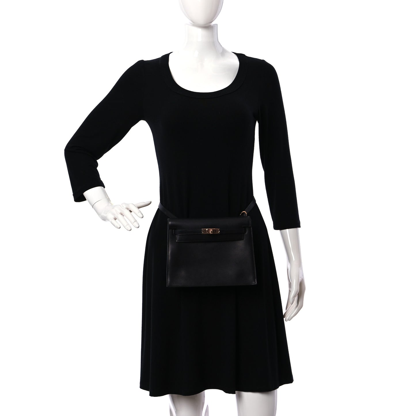 Evercolor Kelly Danse II Belt Bag Black