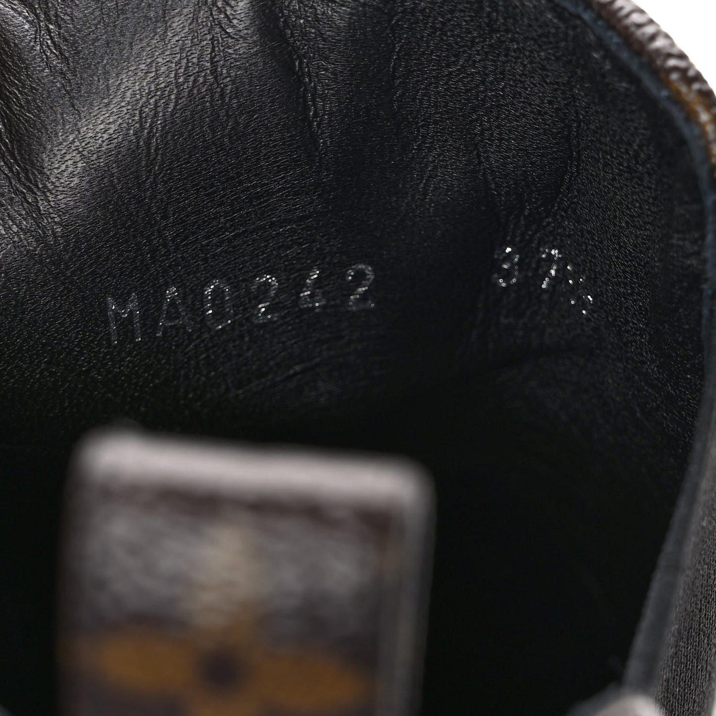 Calfskin Monogram Beaubourg Ankle Boots 37.5 Black