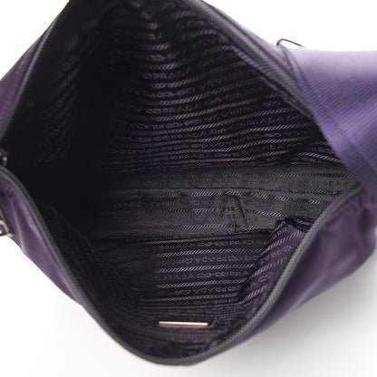 Prada Tessuto Nylon Vela Messenger Bag Mora 4 of 9