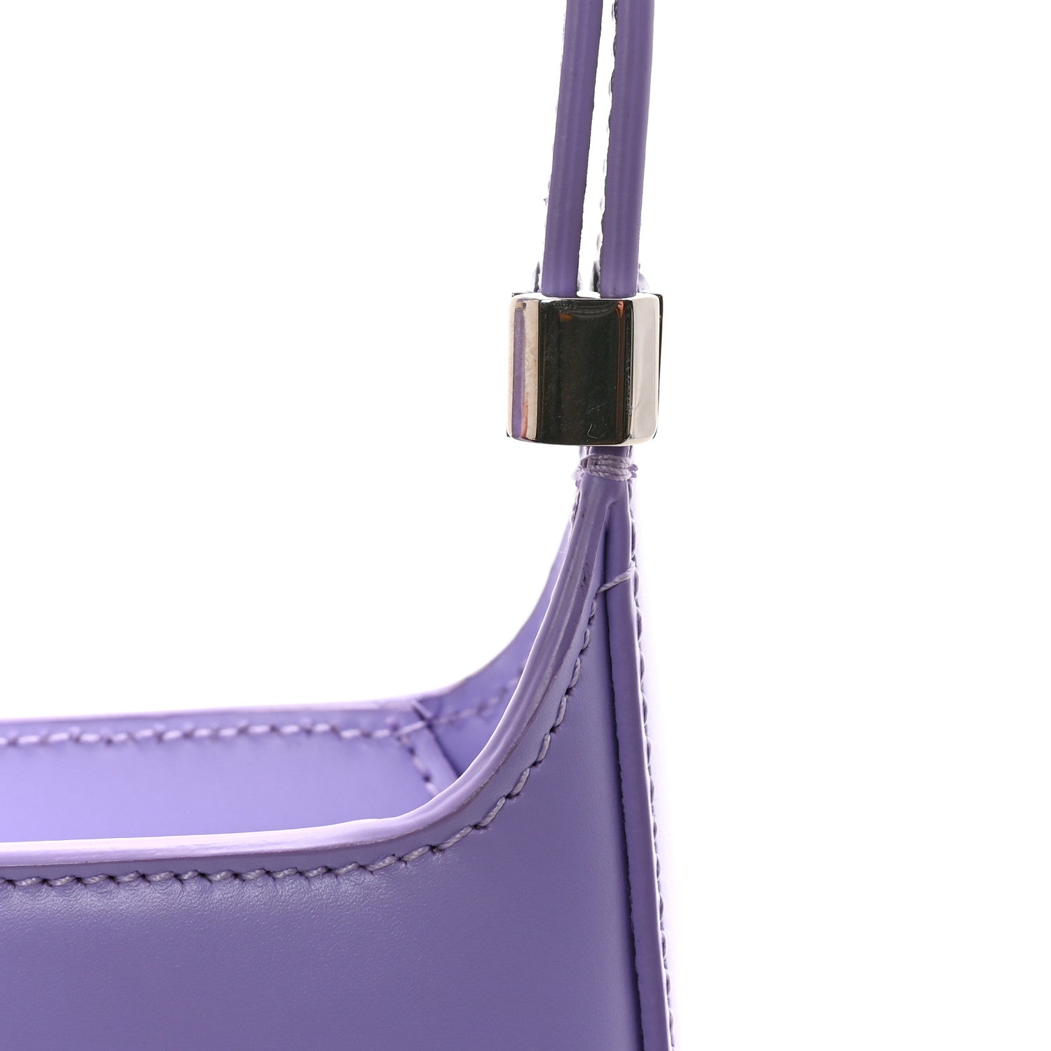Burberry Smooth Calfskin TB Shoulder Bag Soft Violet 12 of 12
