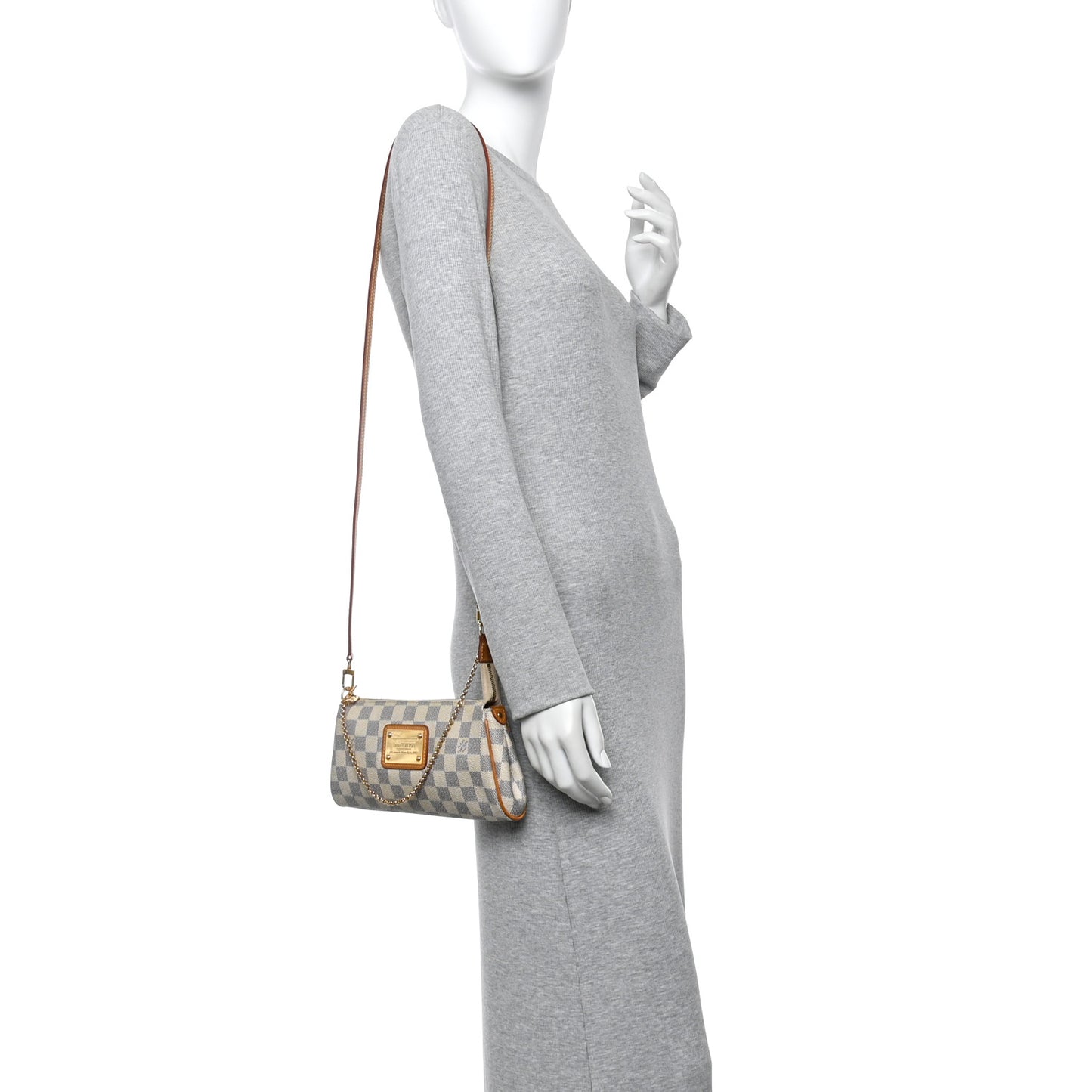 Damier Azur Eva Clutch