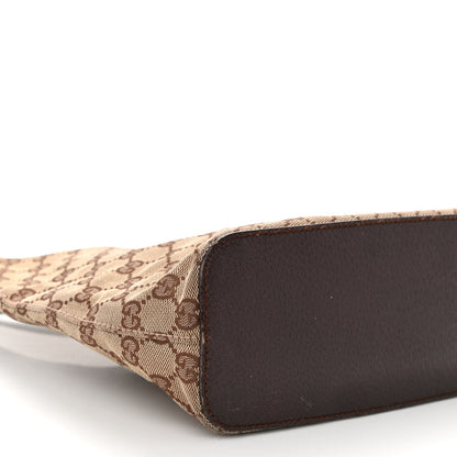 Gucci Monogram Shoulder Bag Dark Brown 8 of 12