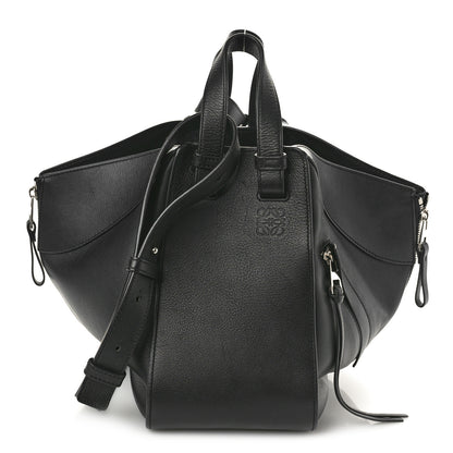Loewe Calfskin Small Hammock Shoulder Bag Black 1 of 11