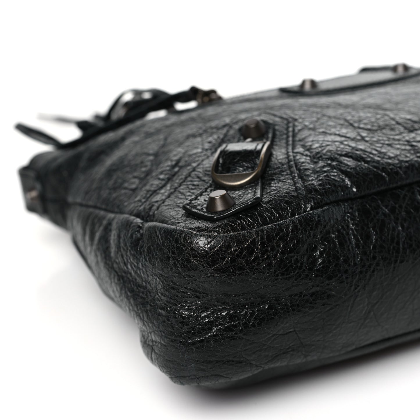 Agneau Classic Hardware Town Black