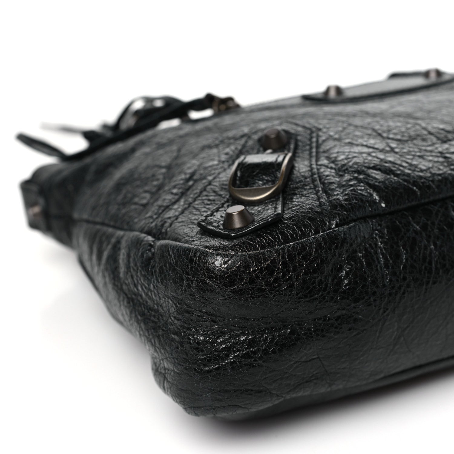 Balenciaga Agneau Classic Hardware Town Black 10 of 11