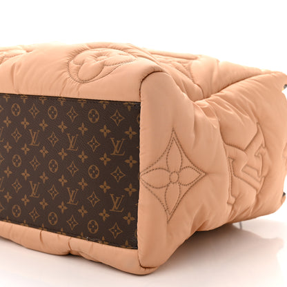 Louis Vuitton Econyl Monogram Pillow Giant Onthego GM Beige 9 of 9