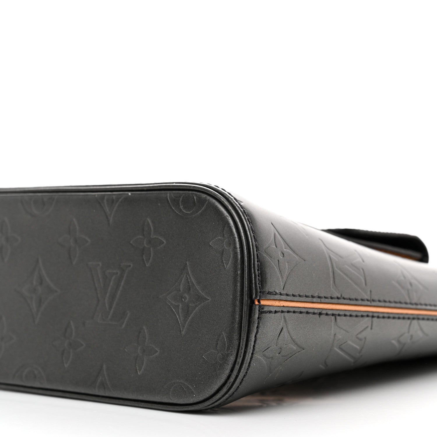 Louis Vuitton Mat Monogram Allston Black 8 of 10