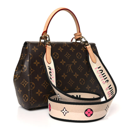 Louis Vuitton Monogram Cluny BB Black 3 of 11
