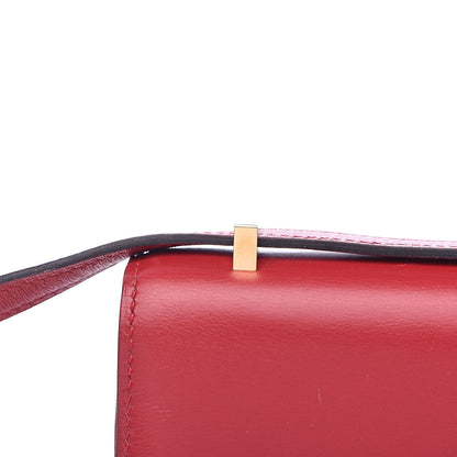 Hermes Box Constance 18 Red 16 of 17