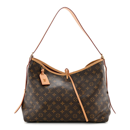Louis Vuitton Monogram CarryAll MM 1 of 13