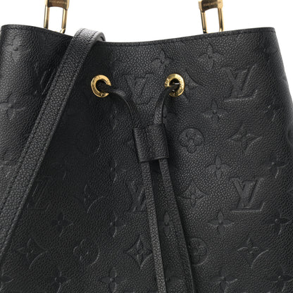 Louis Vuitton Empreinte Neonoe MM Black 8 of 11
