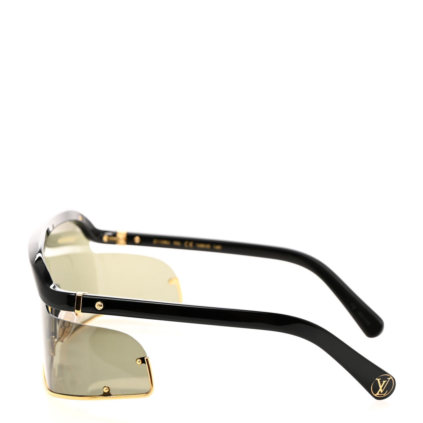 LOUIS VUITTON Metal LV Infinity Sunglasses Z1158U Gold Black
