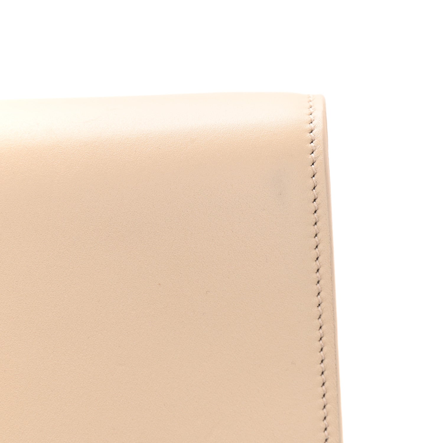 Saint Laurent Smooth Calfskin Medium Classic Monogram Kate Tassel Satchel Nude Powder 8 of 9
