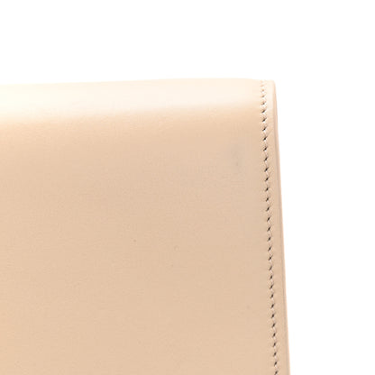 Saint Laurent Smooth Calfskin Medium Classic Monogram Kate Tassel Satchel Nude Powder 8 of 9