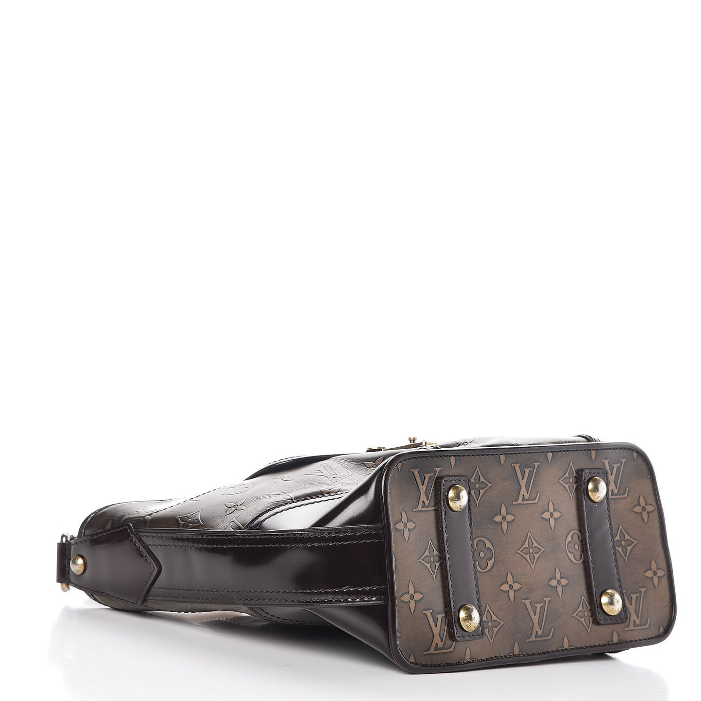 Monogram Embossed Sergent PM Bronze