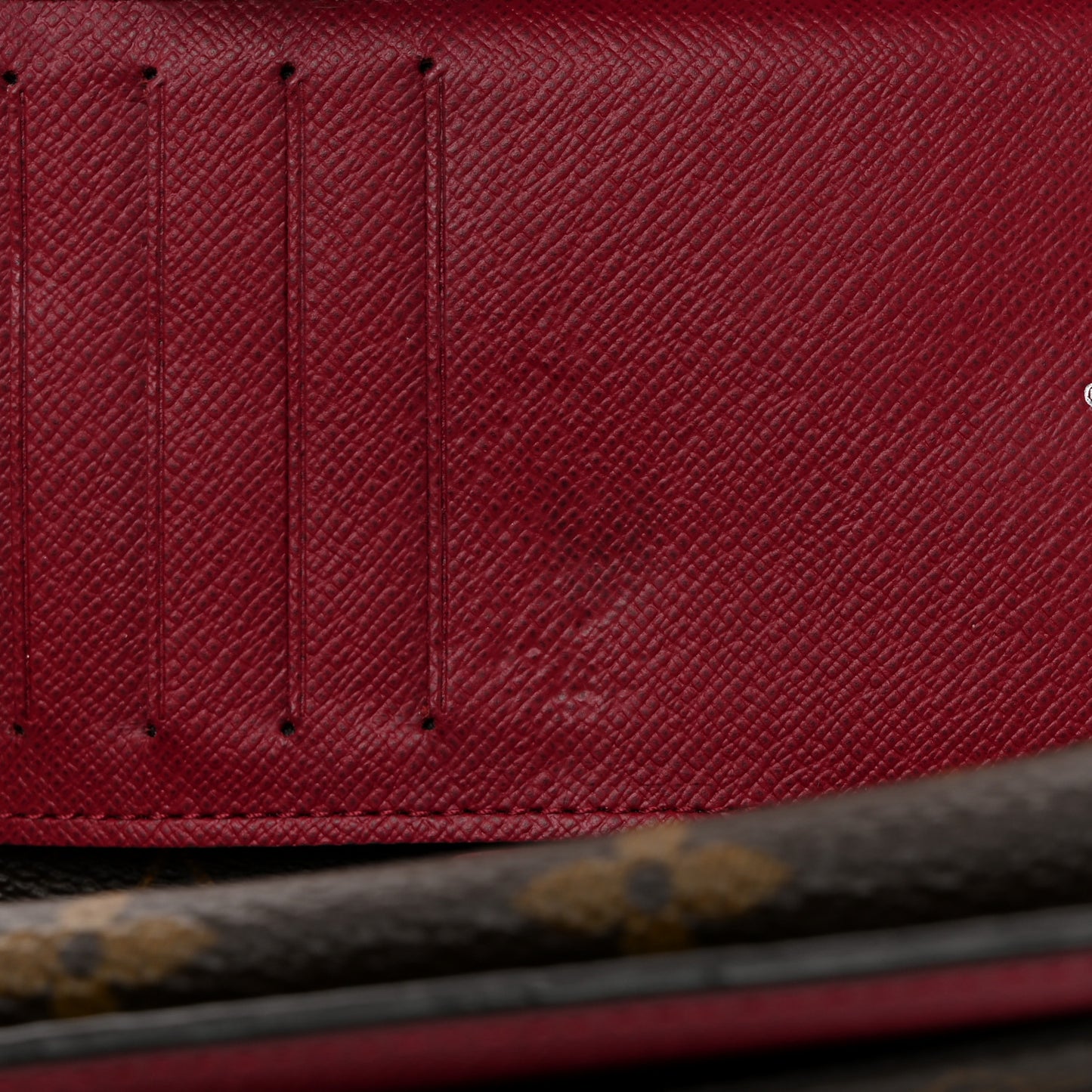 Epi Monogram Marie-Lou Compact Wallet Fuchsia