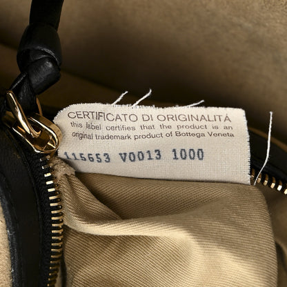 Bottega Veneta Nappa Intrecciato Medium Veneta Hobo Black 9 of 12