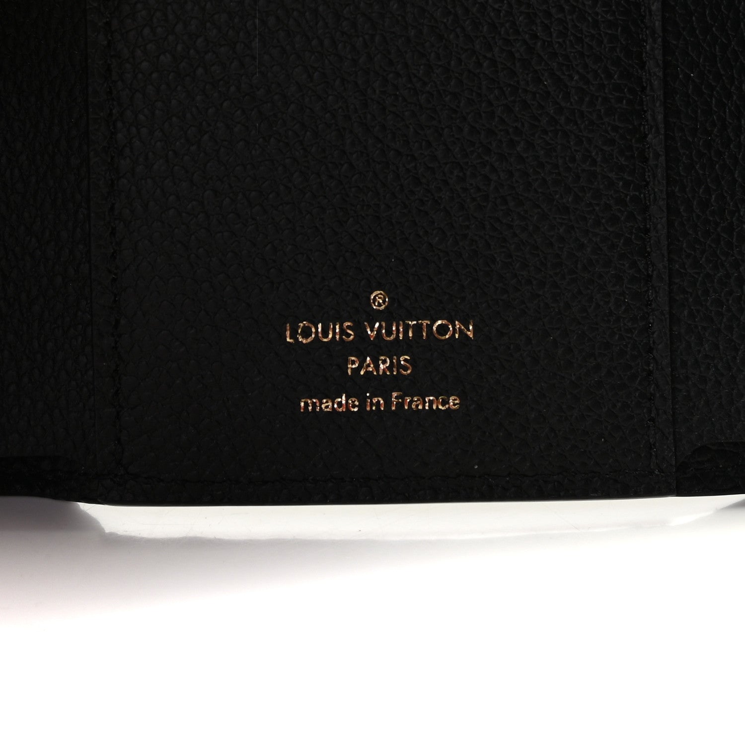 Louis Vuitton Empreinte Victorine Wallet Black 8 of 8