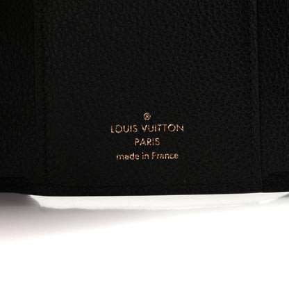 Louis Vuitton Empreinte Victorine Wallet Black 8 of 8