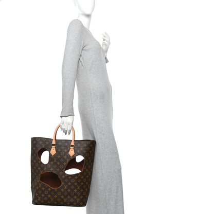 Louis Vuitton Monogram Rei Kawakubo Bag With Holes 2 of 10
