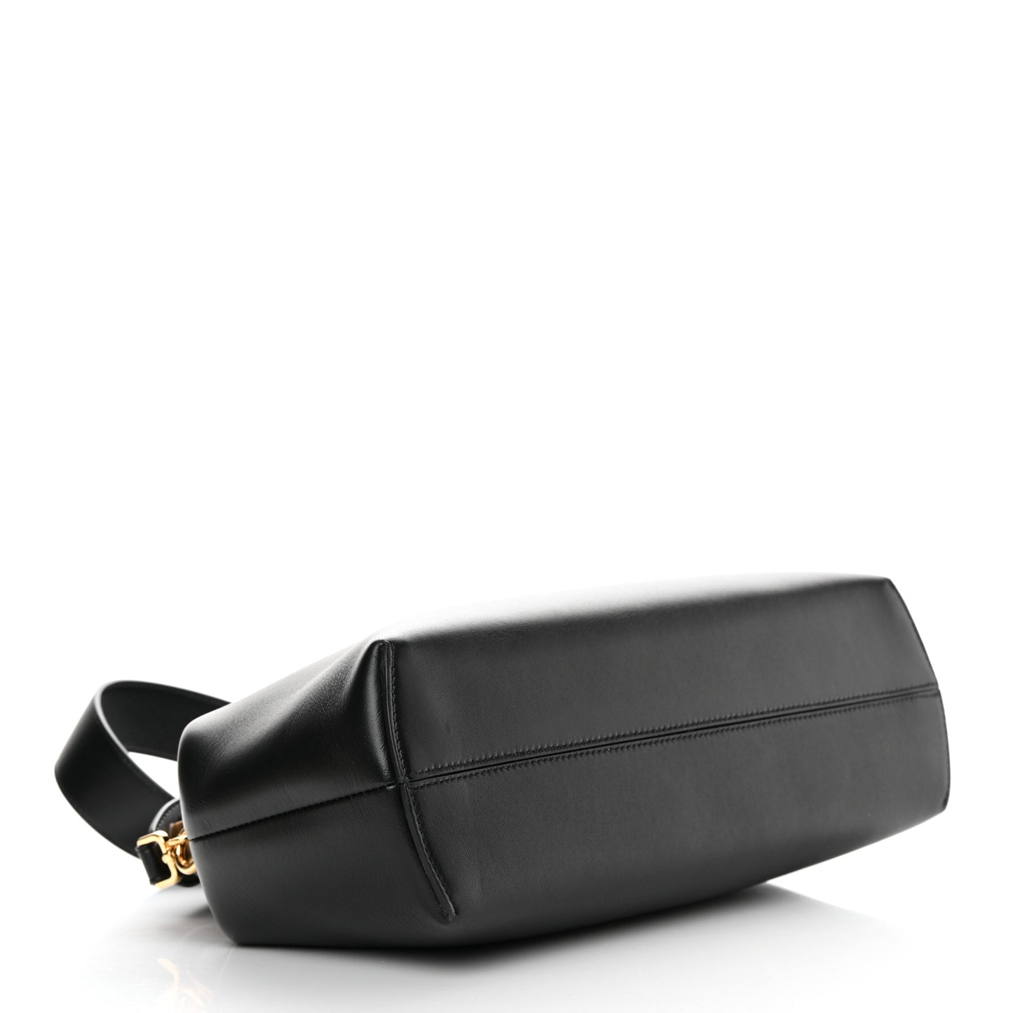 Shiny Nappa Medium Fendi First Black