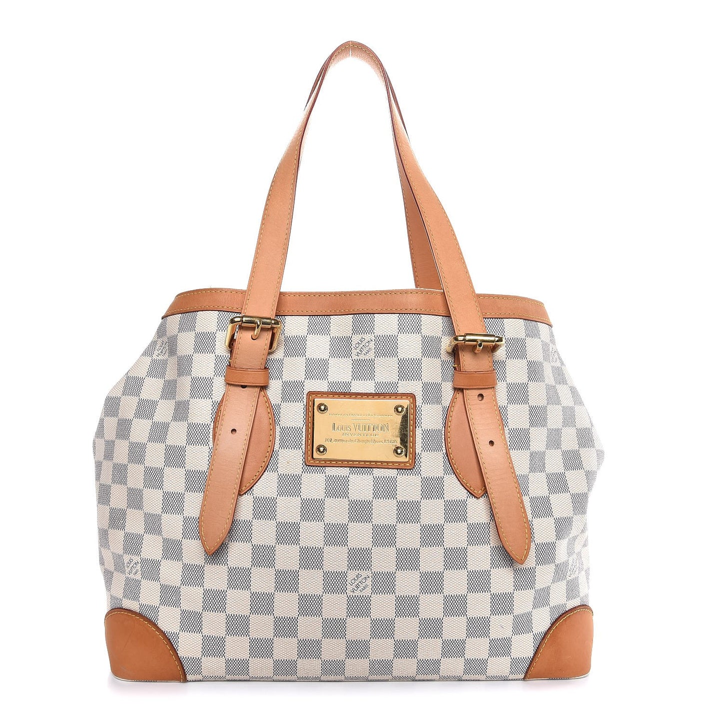 Damier Azur Hampstead MM