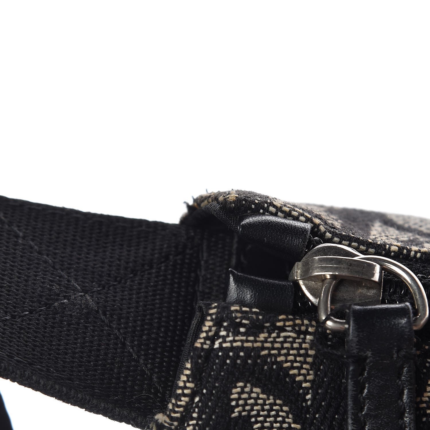 Christian Dior Monogram Messenger Black 12 of 20