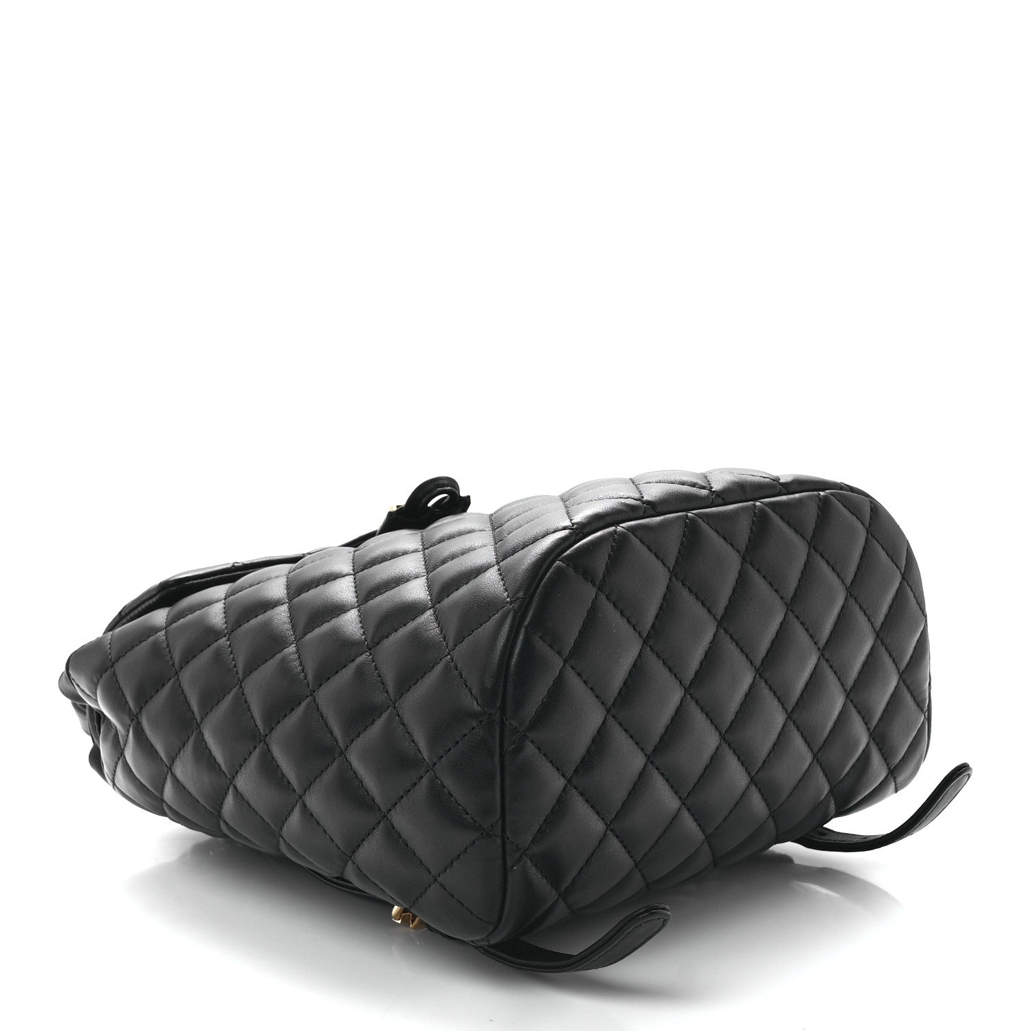Chanel Lambskin Quilted Small Urban Spirit Backpack Black 3 of 11