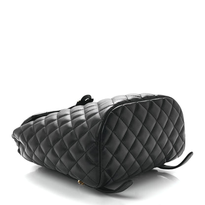 Chanel Lambskin Quilted Small Urban Spirit Backpack Black 3 of 11