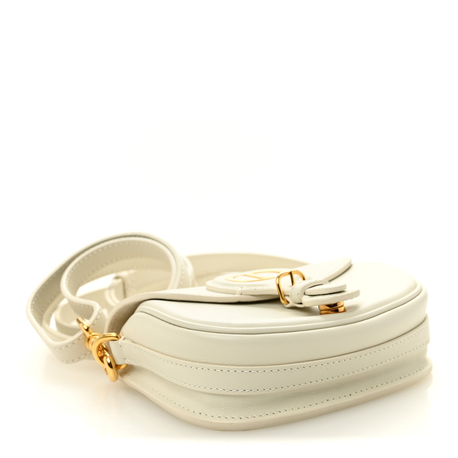 Christian Dior Box Calfskin Small Bobby Bag White 4 of 9