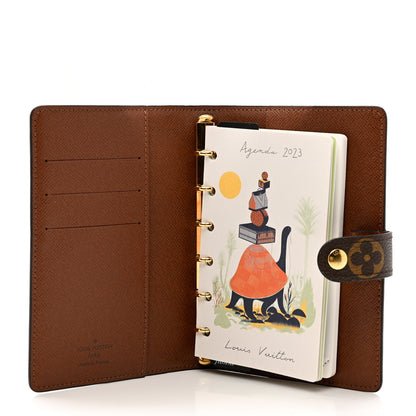 Louis Vuitton Monogram Small Ring Agenda 5 of 7