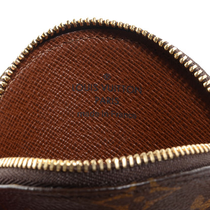 Louis Vuitton Monogram Round Coin Purse 5 of 6