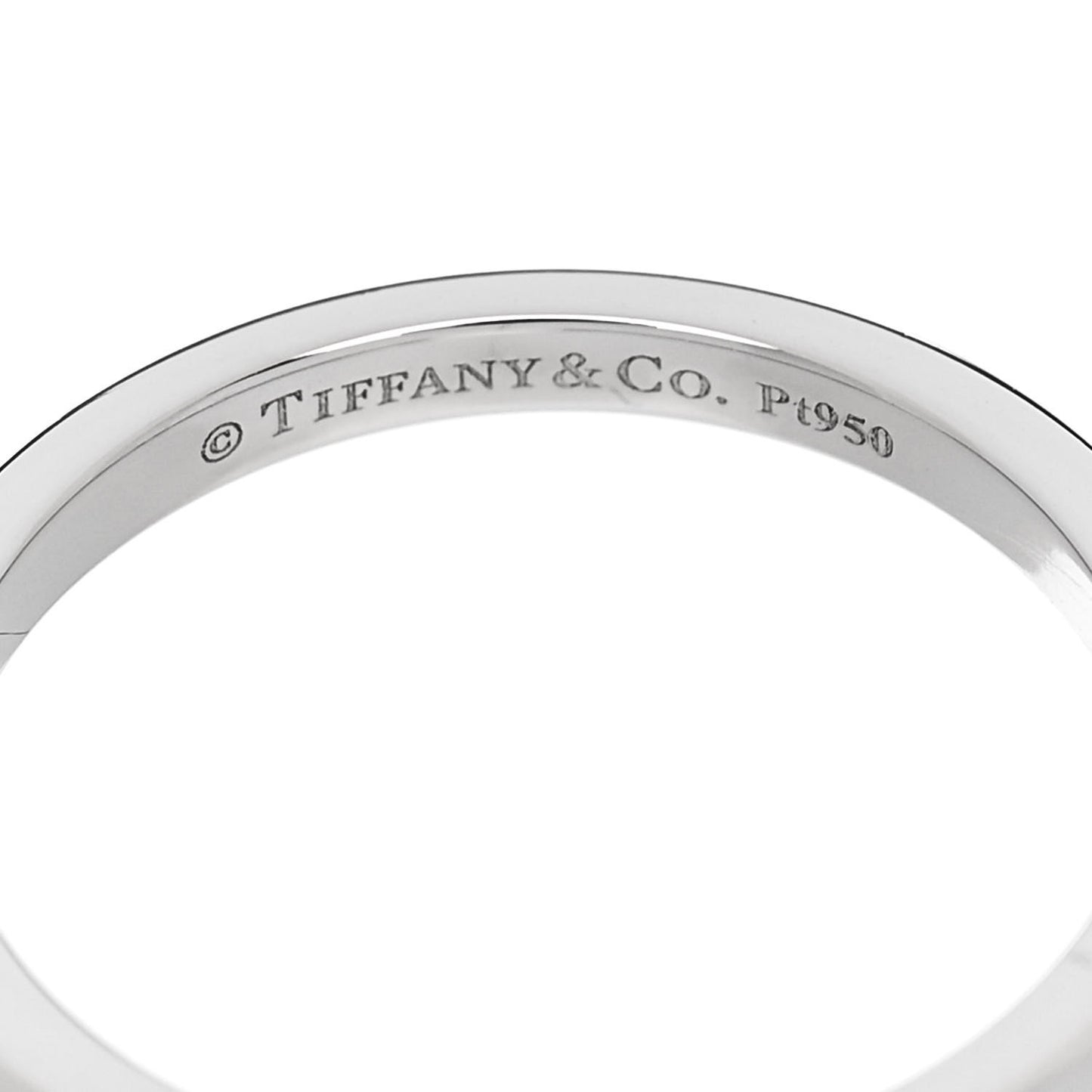 Platinum Diamond 2mm Classic Wedding Band Ring 50 5.5