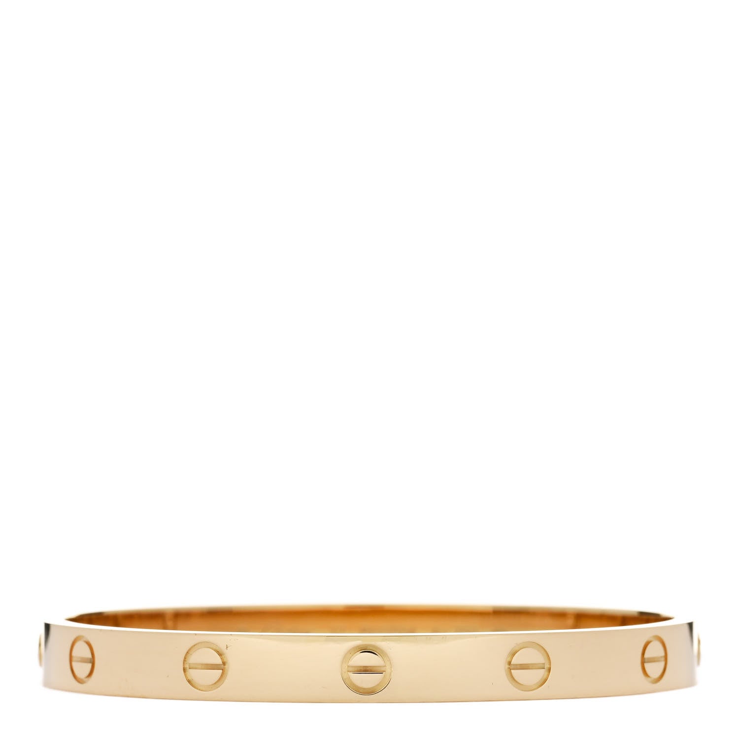 Cartier 18K Yellow Gold LOVE Bracelet 17 1 of 9